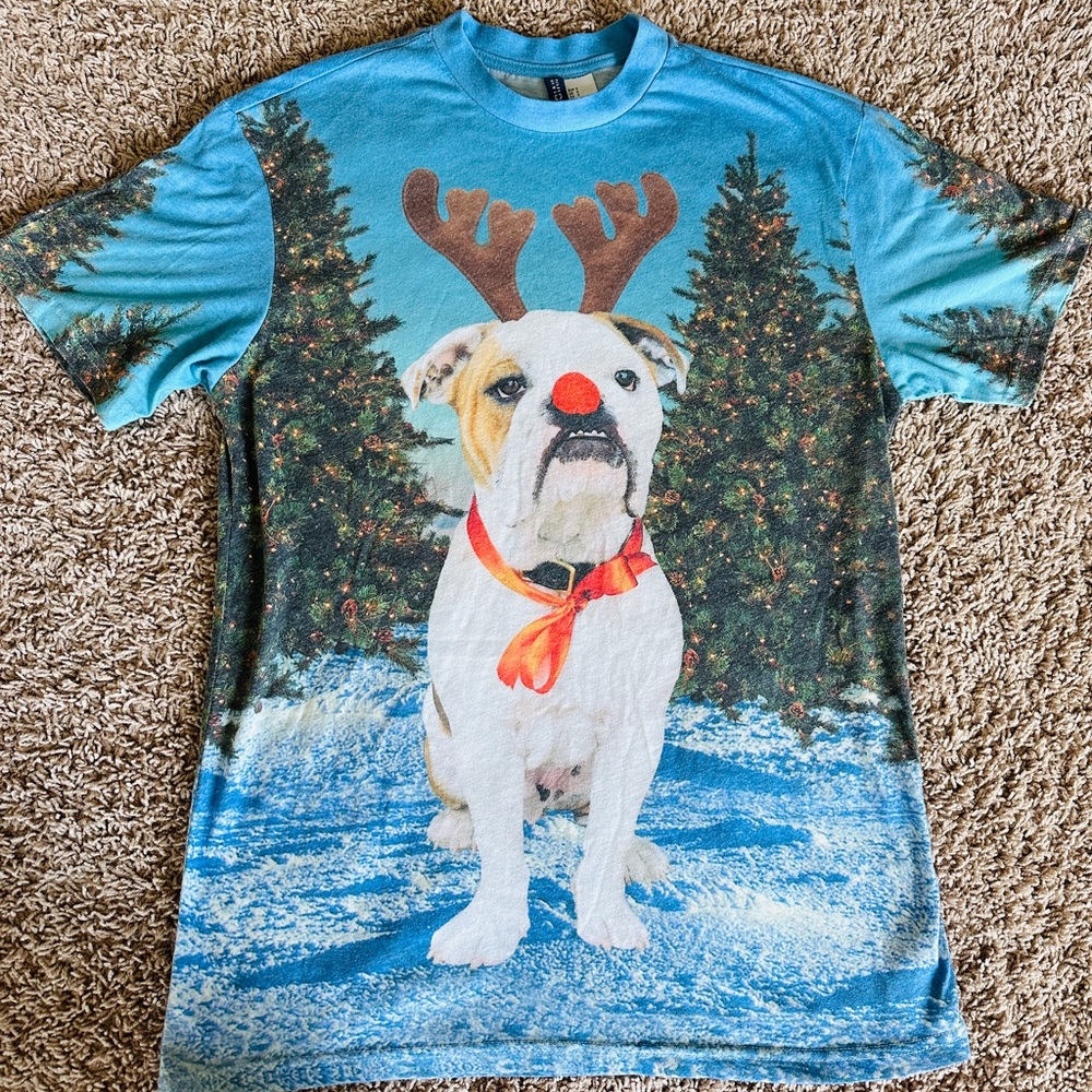 Christmas Dog T-Shirt